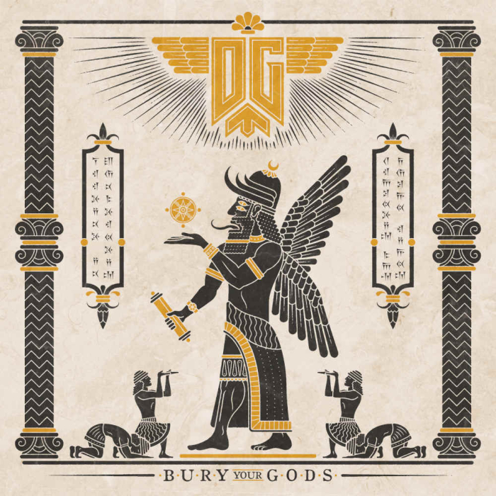 Deliver The Galaxy - Bury Your Gods (2024)