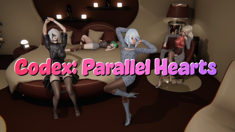 Codex: Parallel Hearts Demo by  AeriesGames Win/Mac Porn Game