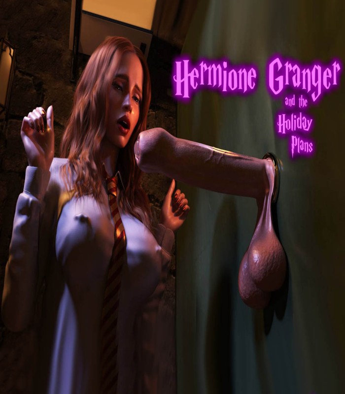 Serge3DX - Hermione Granger and the Holiday Plans 3D Porn Comic