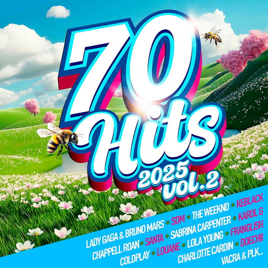 70 Hits 2025 Vol. 2 (3CD)