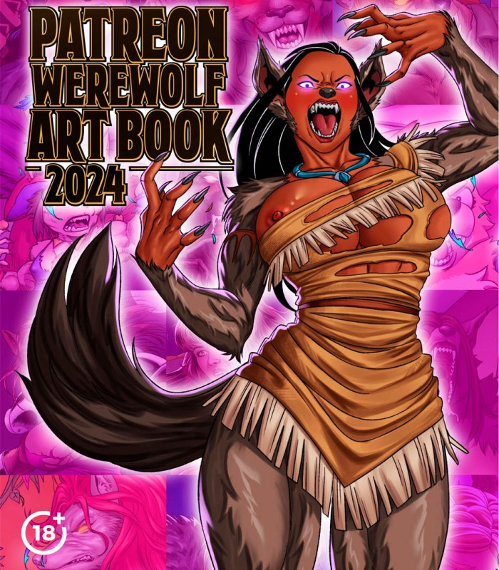 Patreon Werewolf Artbook 2024 Porn Comics