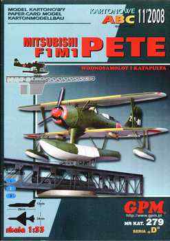 ������������ Mitsubishi F1M1 "Pete" (GPM 279)