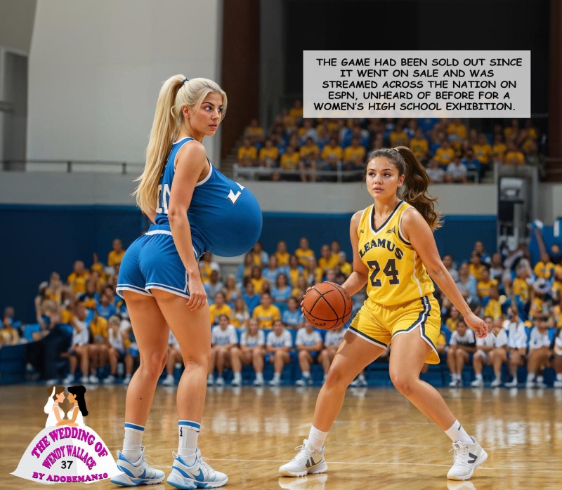 Adobeman10 - STORY 8 - The Wedding of Wendy Wallace Porn Comic