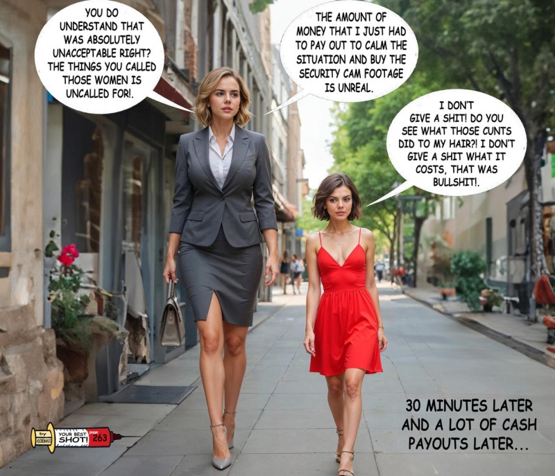 Adobeman10 - STORY 7 - Your Best Shot Porn Comic