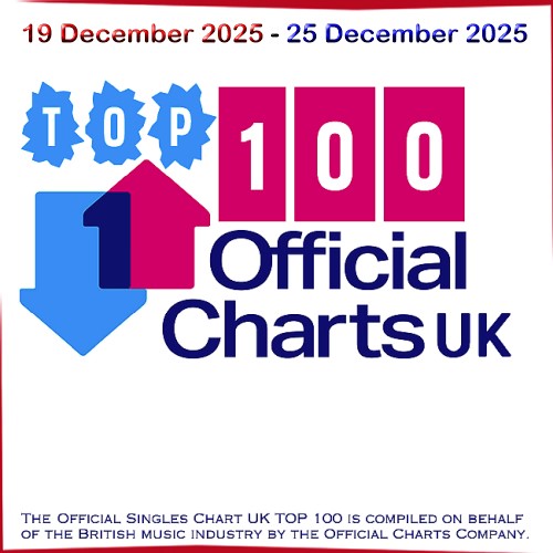 The Official UK Top 100 Singles Chart 19.12.2025 (2025)