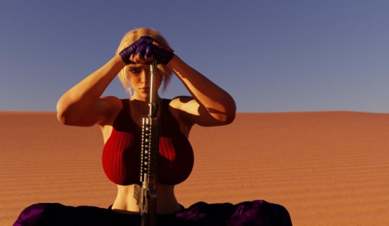 Love Soldier v0.1.8 by RevIgnition Win/Mac Porn Game