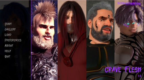 KausAustralis-Crave Flesh v1.0 Porn Game