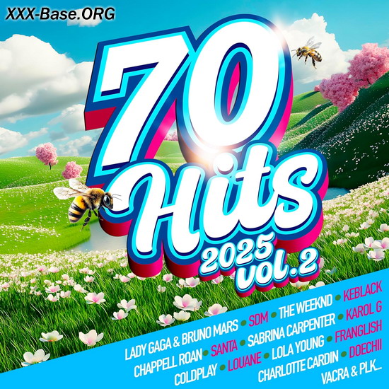 70 Hits 2025 Vol. 2 (3CD)