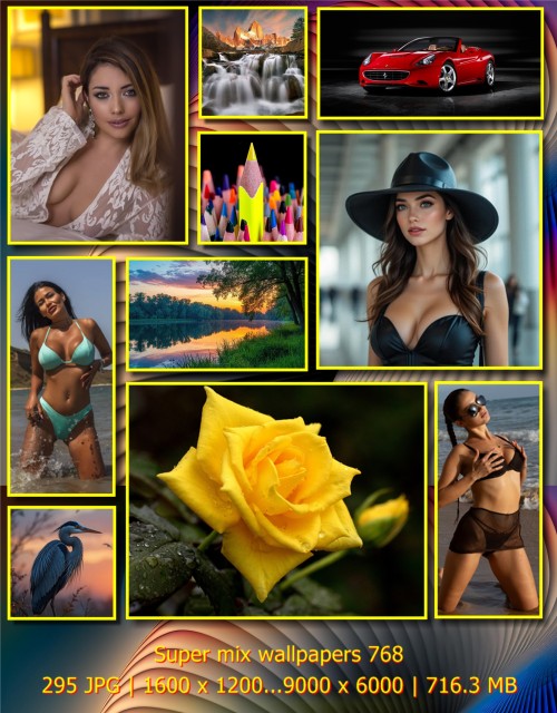 Super mix wallpapers 768