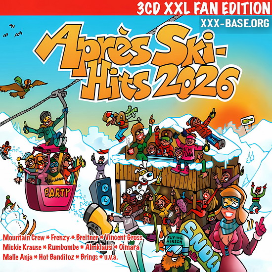 Apres Ski Hits 2026 (XXL Fan Edition) 3CD by Various Artists