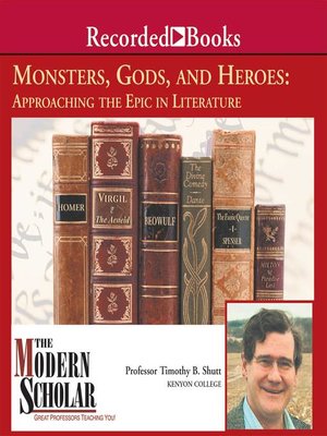 Monsters, Gods, and Heroes - [AUDIOBOOKI]