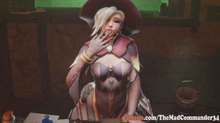 Mercy Animation