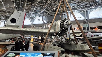Junkers W.34 Walk Around