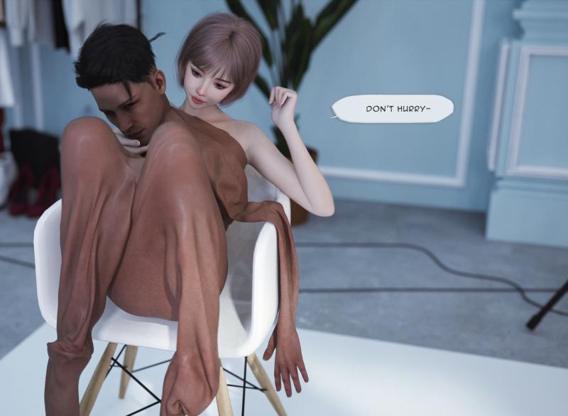 Ytsnow - Halloween Story 3D Porn Comic