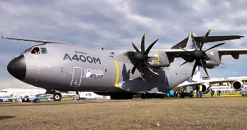Airbus A-400M Atlas Walk Around