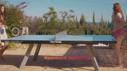 Cherry Crush And Vixi Rafi - Hammock Seduction