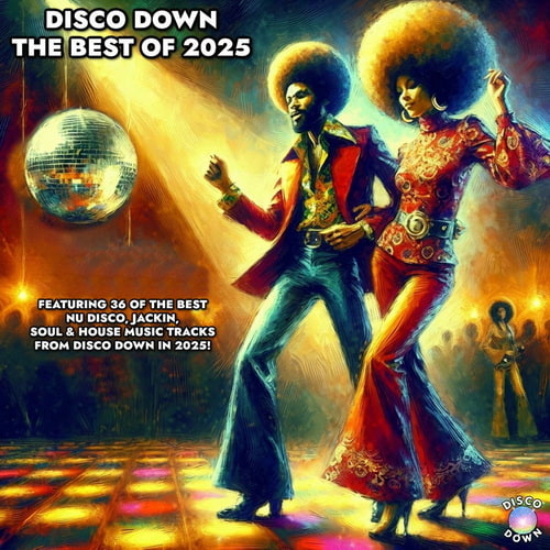 Disco Down The Best of 2025 (2025)