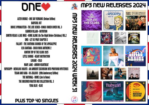 MP3 New Releases 2024 Week 51 (2024)