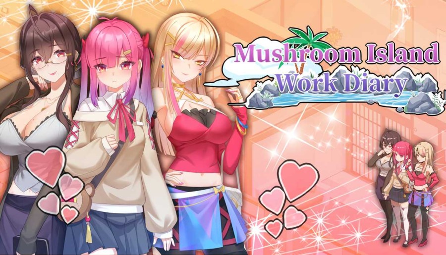Onigiri Shibo Inu Studio - Mushroom Island Work Diary Ver.1.0.2 Steam Uncen English