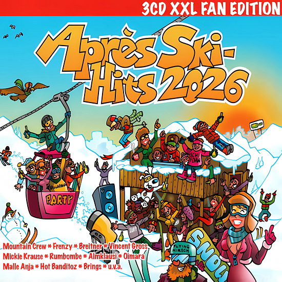 Apres Ski Hits 2026 (XXL Fan Edition) 3CD