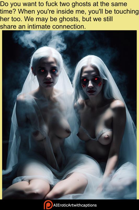 AIEroticWithCaptions - Ghosts Volume 8 AI Porn