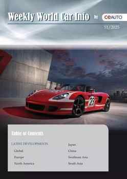 Weekly World Car Info - Issue 51 2025