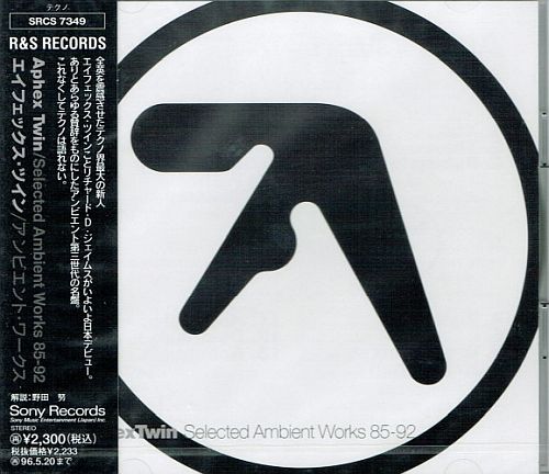 Aphex Twin - Selected Ambient Works 85-92 (1992) (LOSSLESS)