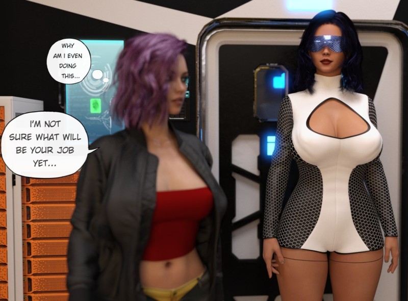 [SueFan3DX] AI's Desire 3D Porn Comic