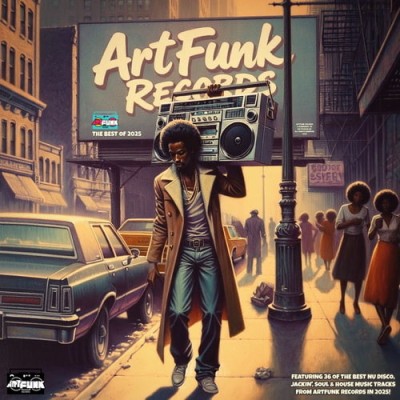 ArtFunk Records The Best of 2025 (2025)