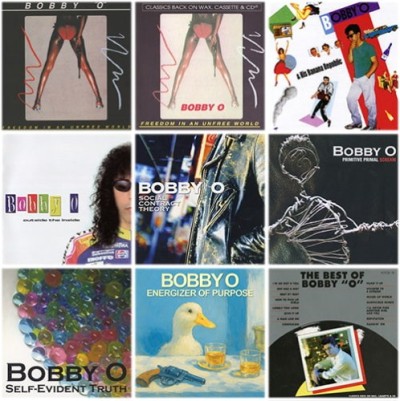 Bobby O - Collection (10CD, 7 Album, 1 Compilations, 1 Singles) (1982-2025) FLAC