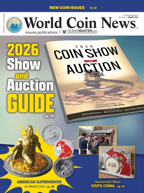 World Coin News - Vol. 53 No. 1, January 2026