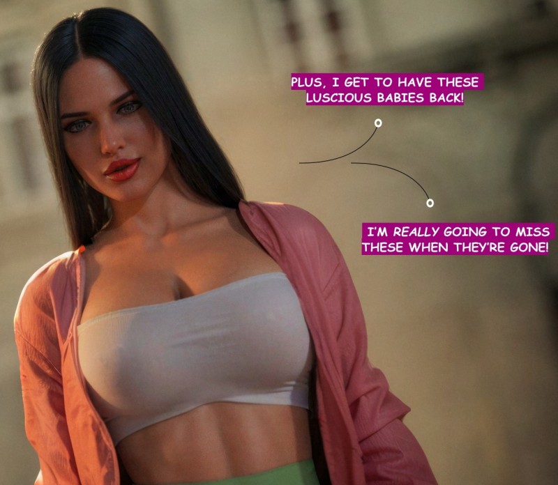 TroubleTro - Cat Burglar 3D Porn Comic