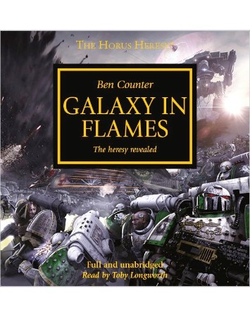 GALAXY IN FLAMES - [AUDIOBOOKI]