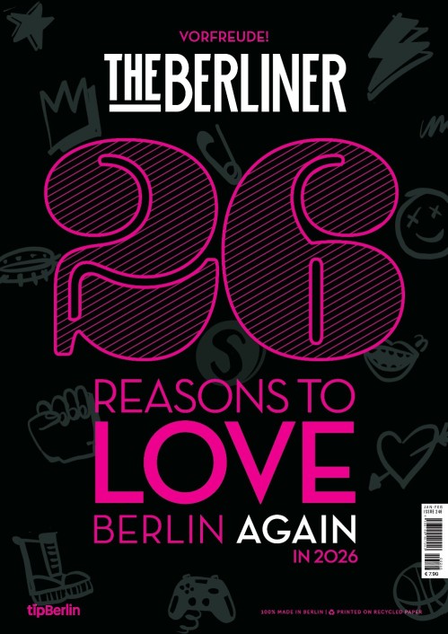 The Berliner - Issue 246, January/February 2026