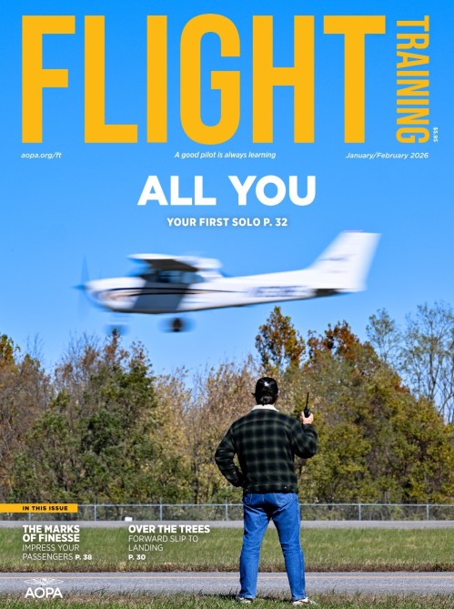 Flight Training - January/February 2026