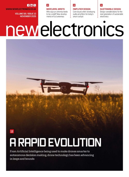 New Electronics - Vol. 58, Issue 10, November 2025