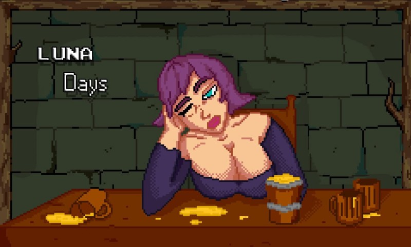 Luna Days v0.1 by ricepants Porn Game