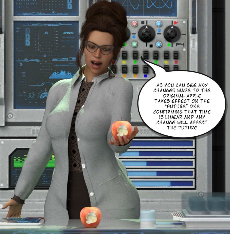 MetaBimbo - Unraveling Time 3D Porn Comic