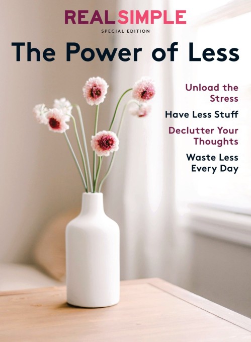 Real Simple Special Edition - The Power of Less 2026