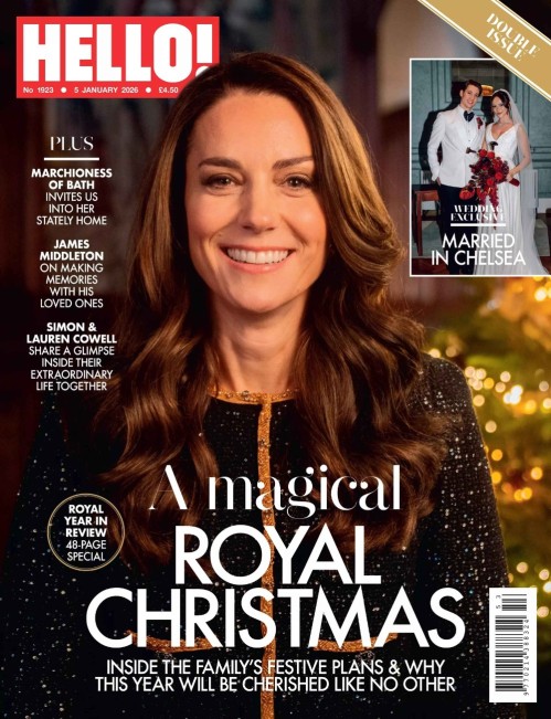 HELLO! UK - Issue 1922, 05 January 2026
