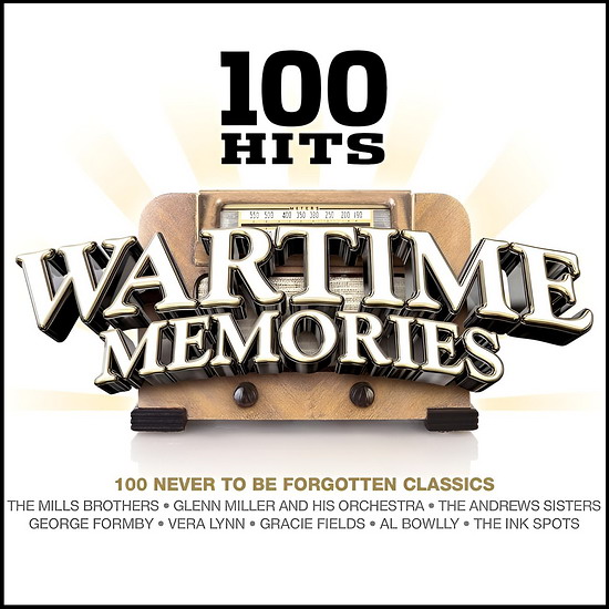 100 Hits: Wartime Memories (5CD)