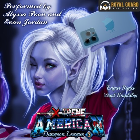 X-Treme American Dungeon League 3 - [AUDIOBOOKI]