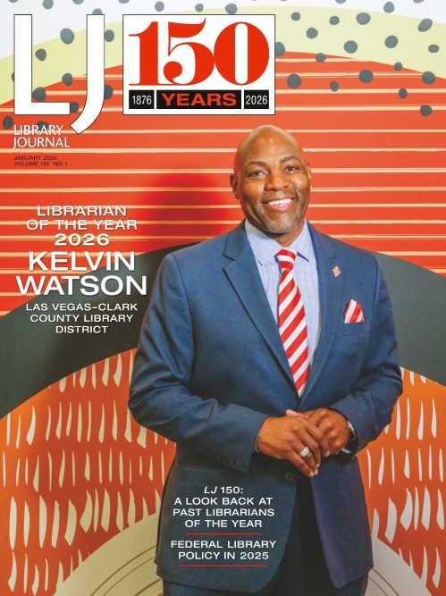 Library Journal - Volume 151 No. 01, January 2026