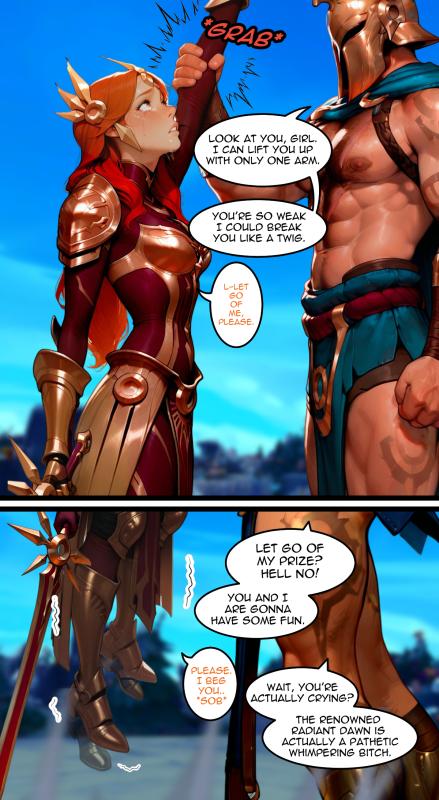 ArcadeKyloRen - Leona & Caitlyn - A League of Legends AI Porn