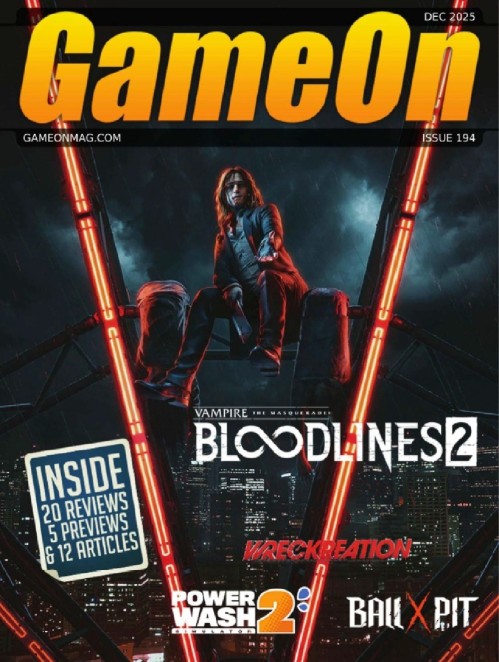 GameOn Magazine - Issue 194, December 2025
