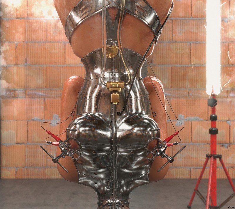 [CyberCaptain] Deal - Part 5 3D Porn Comic