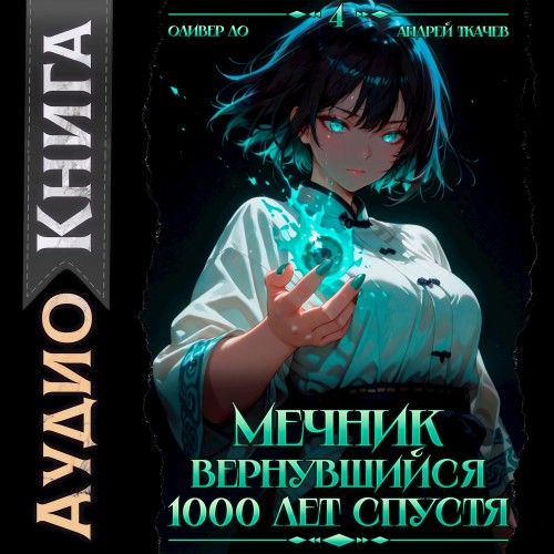 Мечник, Вернувшийся 1000 лет спустя. Том 4 (Аудиокнига)