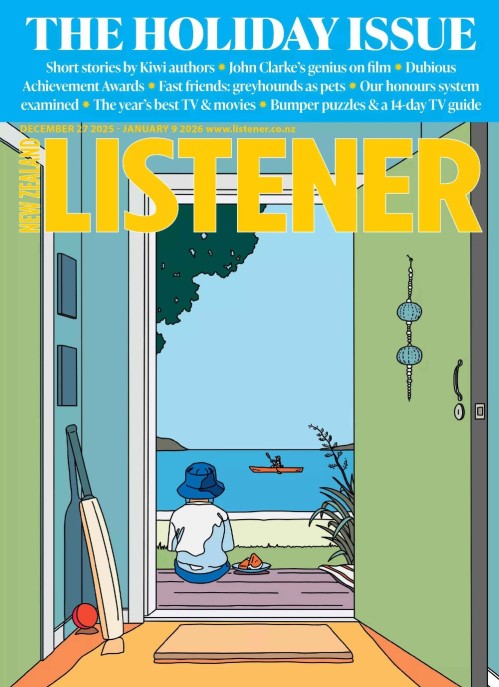 New Zealand Listener - 27 December-09 January 2026