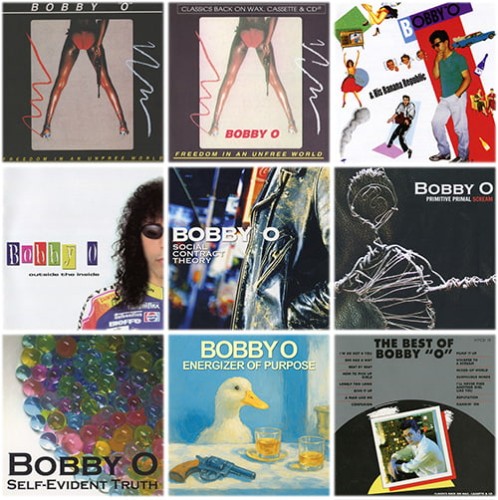 Bobby O - Collection (10CD, 7 Album, 1 Compilations, 1 Singles) (1982-2025) FLAC