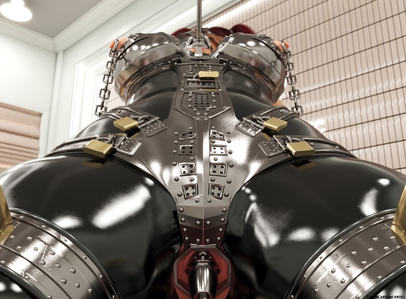 [CyberCaptain] The Content Creator Dentist 3D Porn Comic